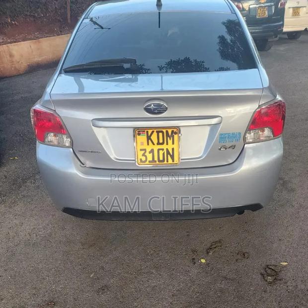 Subaru Impreza 2016 Silver