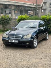 Mercedes-Benz C200 2005 Green for sale