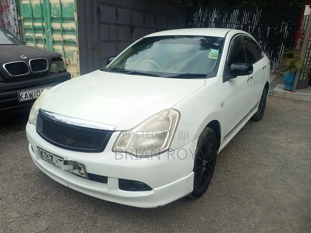 Nissan Bluebird 2007 White