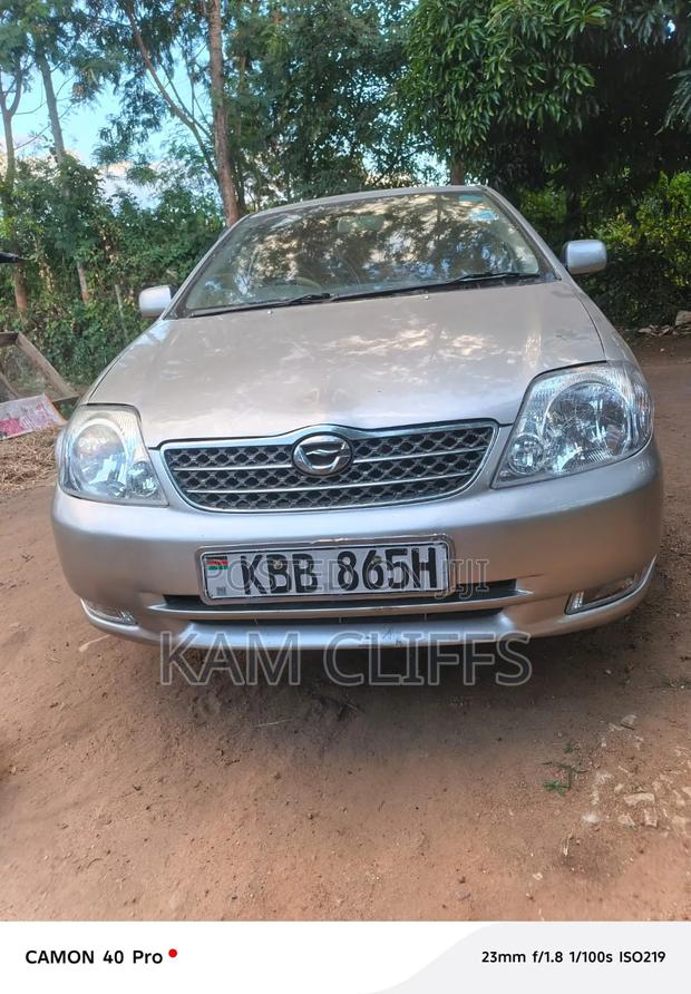 Toyota Corolla 2004 Gold