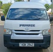 Toyota HiAce 2017 Off white for sale