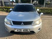 Mitsubishi Outlander 2007 Silver for sale