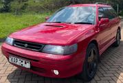 Subaru Legacy 1995 Red for sale