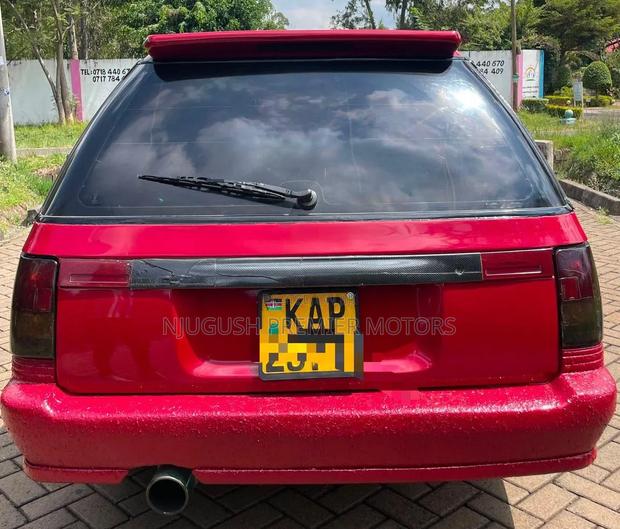Subaru Legacy 1995 Red