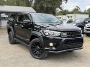 Toyota Hilux Revo Double Cab Deisel 2.4 AWD 2019 Black for sale