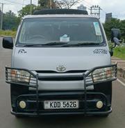 Toyota HiAce 2014 Silver for sale