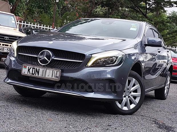 Mercedes-Benz A-Class 2016 Gray