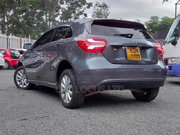 Mercedes-Benz A-Class 2016 Gray