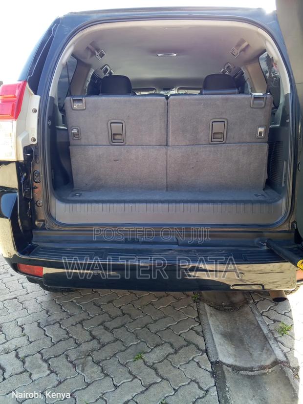 Toyota Land Cruiser Prado 2014 Black
