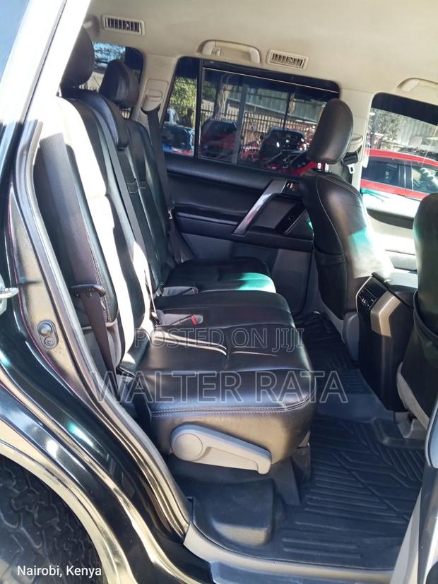 Toyota Land Cruiser Prado 2014 Black