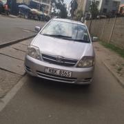 Toyota Corolla Fielder 2005 Silver for sale