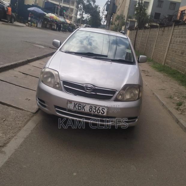 Toyota Corolla Fielder 2005 Silver