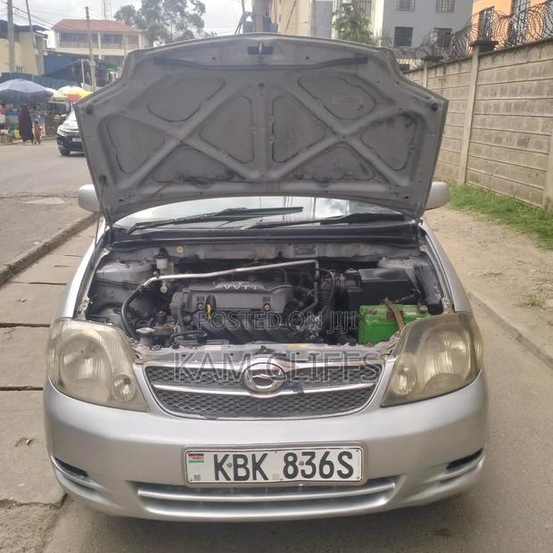 Toyota Corolla Fielder 2005 Silver