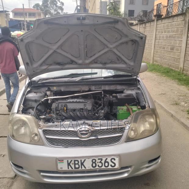 Toyota Corolla Fielder 2005 Silver
