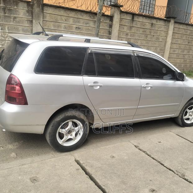 Toyota Corolla Fielder 2005 Silver