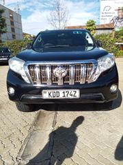 Toyota Land Cruiser Prado 2014 Black for sale