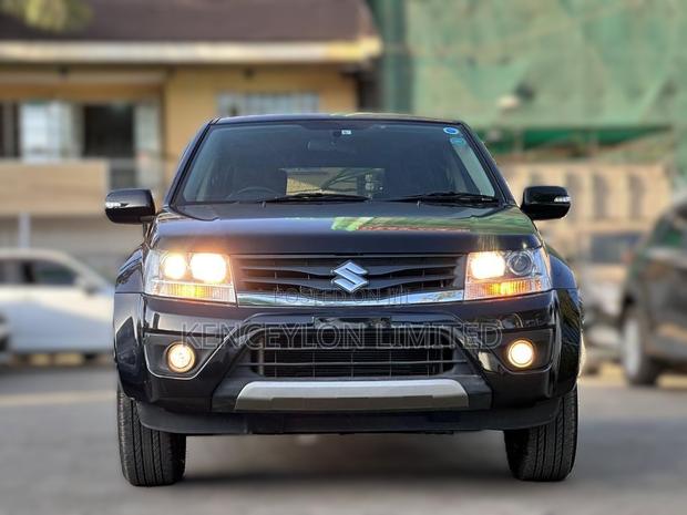 Suzuki Escudo 2015 Gray