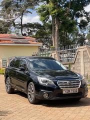 Subaru Outback 2016 Black for sale