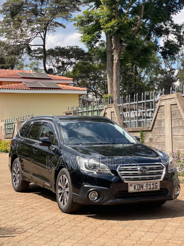 Subaru Outback 2016 Black
