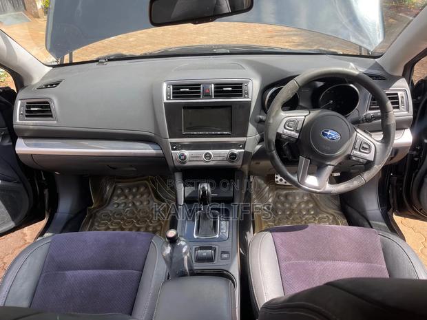 Subaru Outback 2016 Black