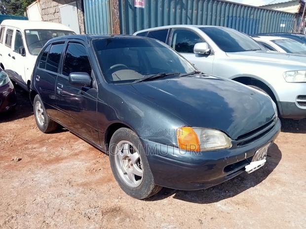 Toyota Starlet 1996 Blue