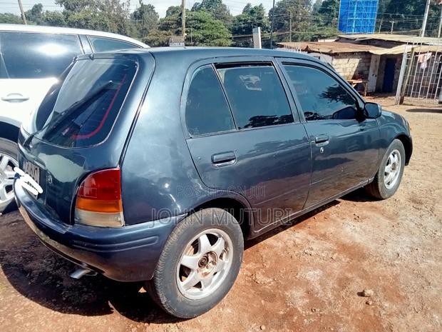 Toyota Starlet 1996 Blue