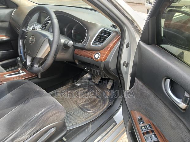 Nissan Teana 2011 Silver