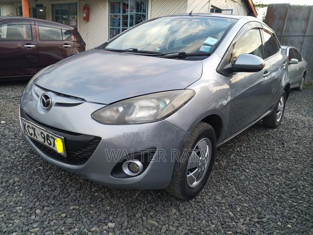 Mazda Demio 2012 Gray