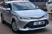 Toyota Axio 1.5 G 2WD 2015 Silver for sale
