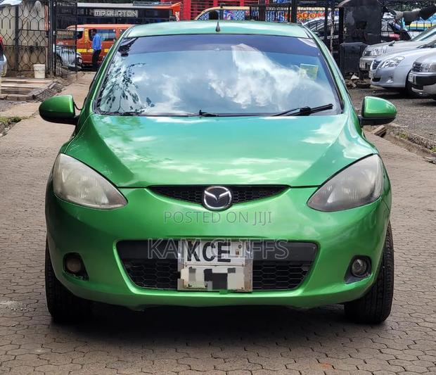 Mazda Demio 2009 Green
