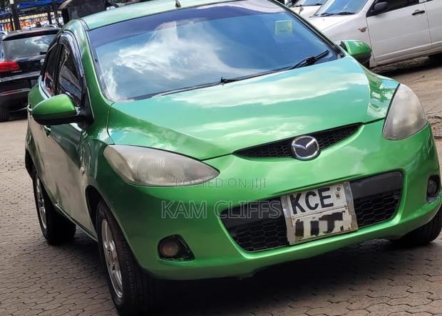 Mazda Demio 2009 Green