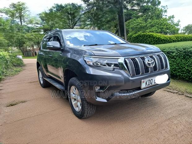 Toyota Land Cruiser Prado 2010 Gray