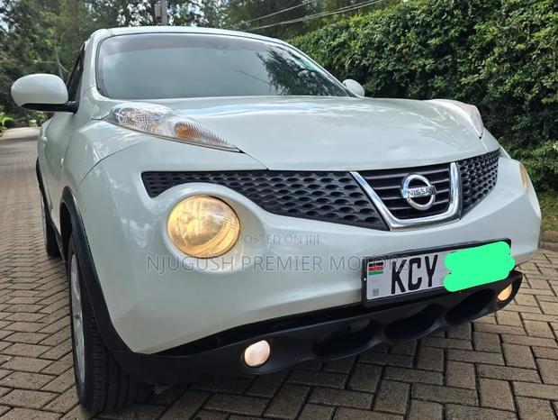 Nissan Juke 2012 White