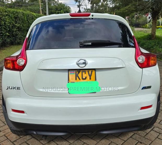 Nissan Juke 2012 White
