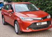 Toyota Corolla Fielder 2017 Orange for sale