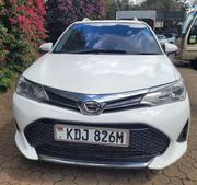 Toyota Corolla Fielder 2017 White for sale