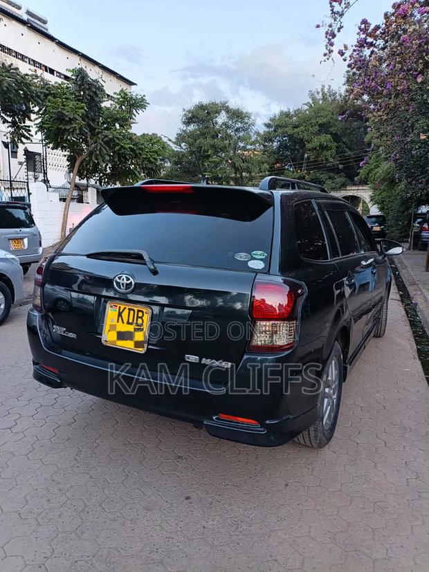 Toyota Corolla Fielder 2013 Black