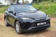 Toyota Harrier 2021 Black for sale