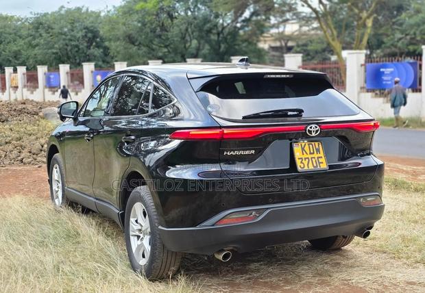 Toyota Harrier 2021 Black