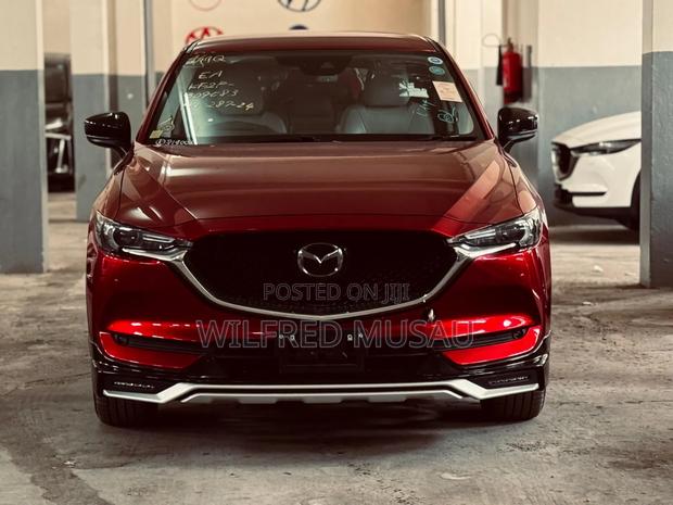 Mazda CX-5 2.2 Diesel FWD 2020 Red