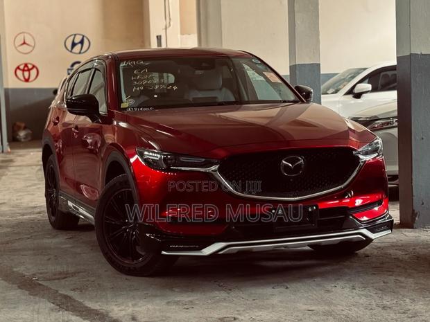 Mazda CX-5 2.2 Diesel FWD 2020 Red