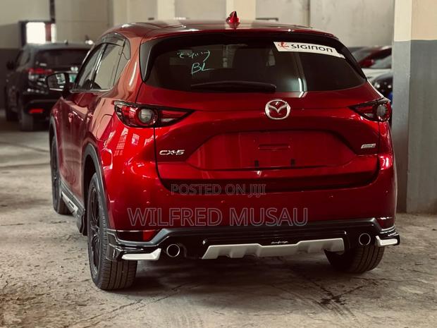 Mazda CX-5 2.2 Diesel FWD 2020 Red
