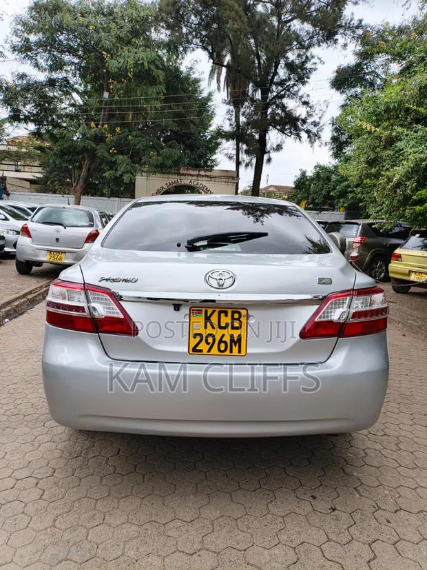 Toyota Premio 2009 Silver