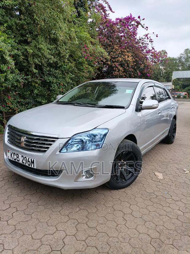 Toyota Premio 2009 Silver