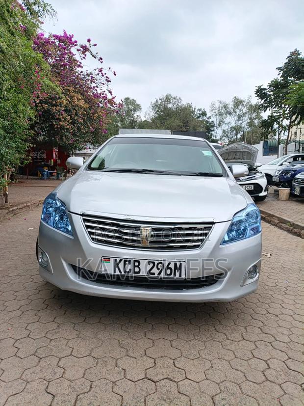 Toyota Premio 2009 Silver