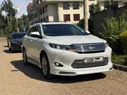 Toyota Harrier 2016 White for sale