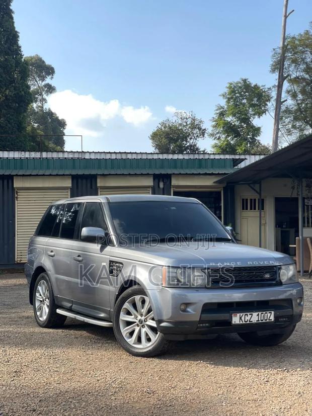Land Rover Range Rover Sport 2012 Silver