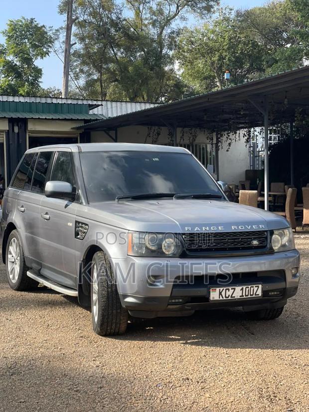 Land Rover Range Rover Sport 2012 Silver
