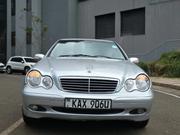 Mercedes-Benz C200 2004 Silver for sale