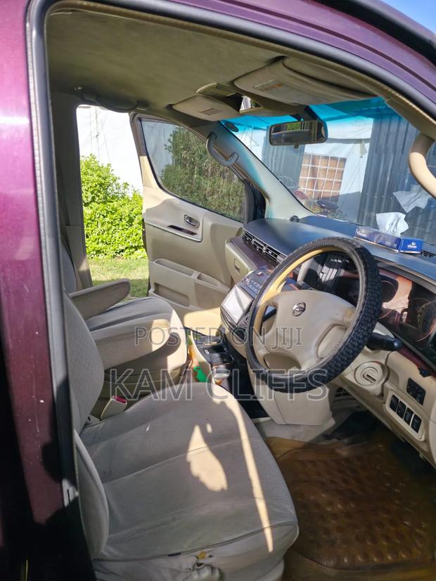 Nissan Elgrand 2010 Burgundy
